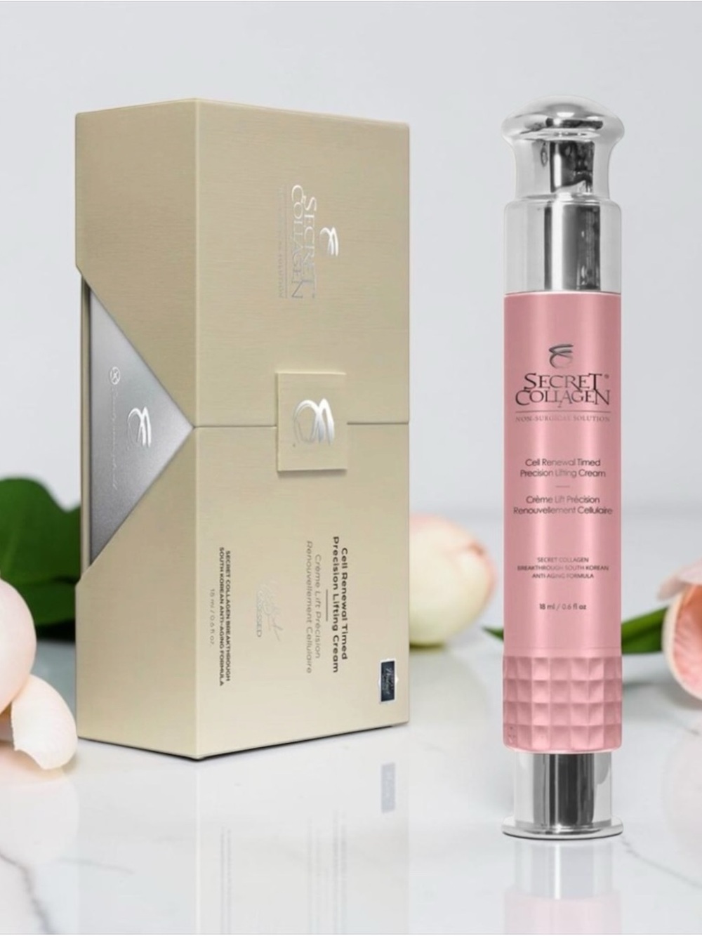 Secret Collagen Cell Renewal Timed Precision Lifting Cream